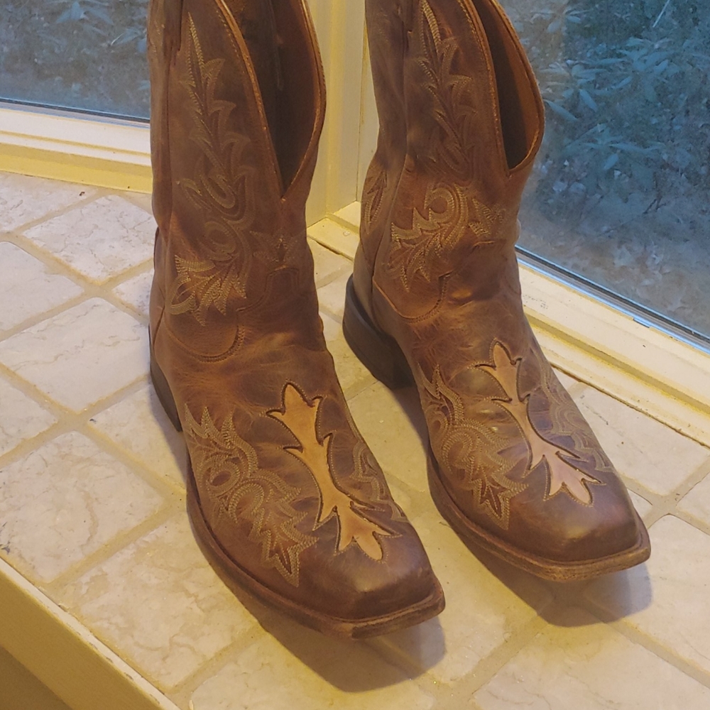 Tony Lama men's cowboy boots